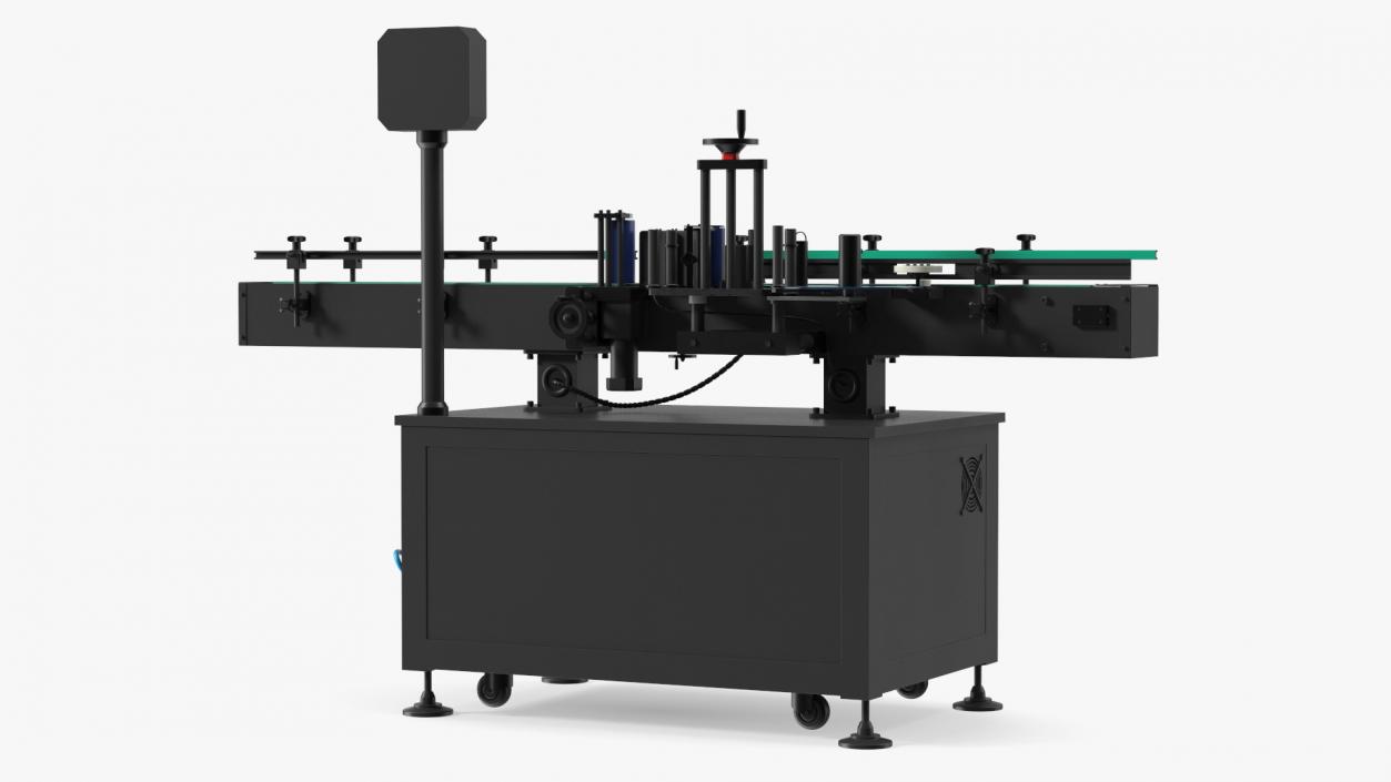 3D Labeling Machine