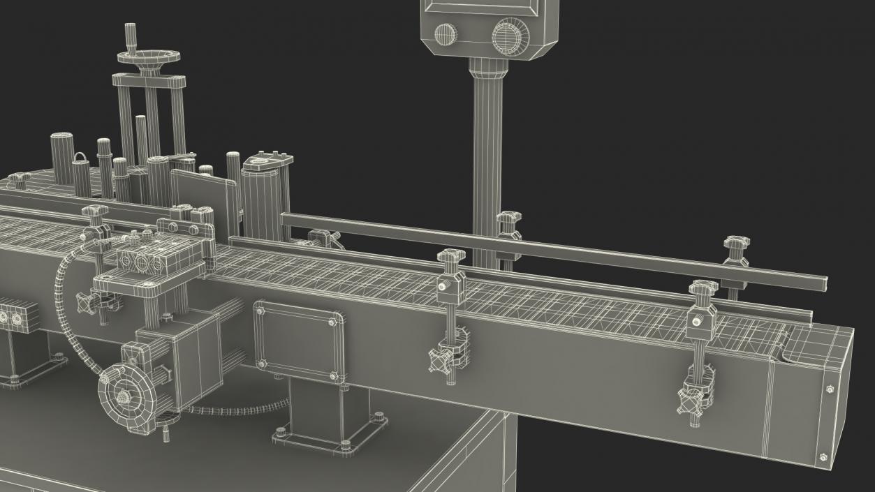 3D Labeling Machine