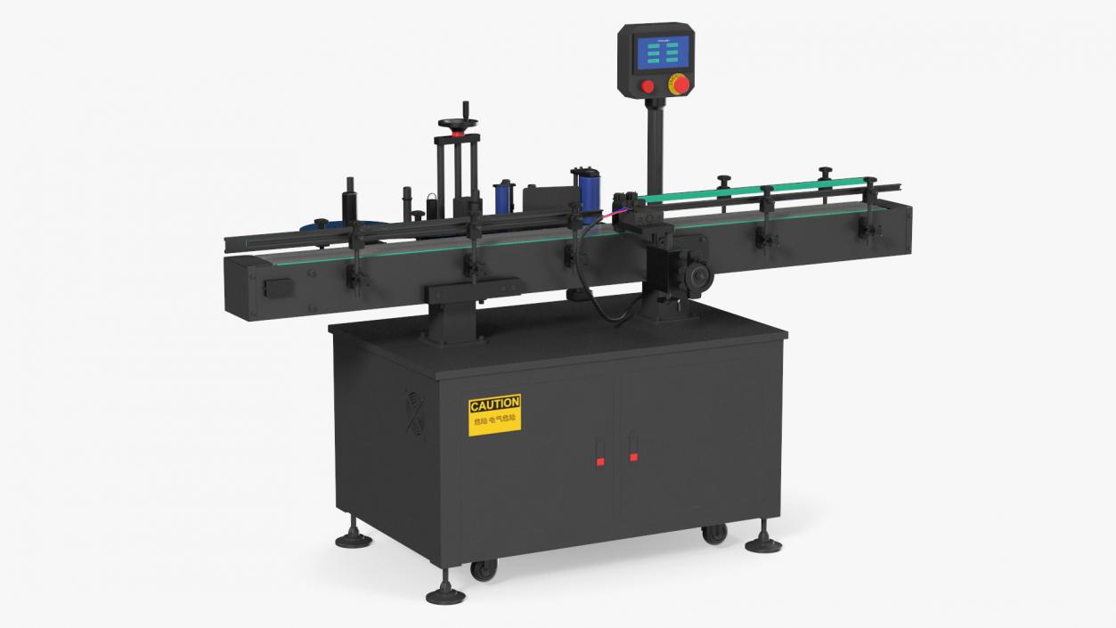 3D Labeling Machine