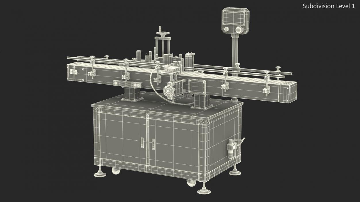 3D Labeling Machine