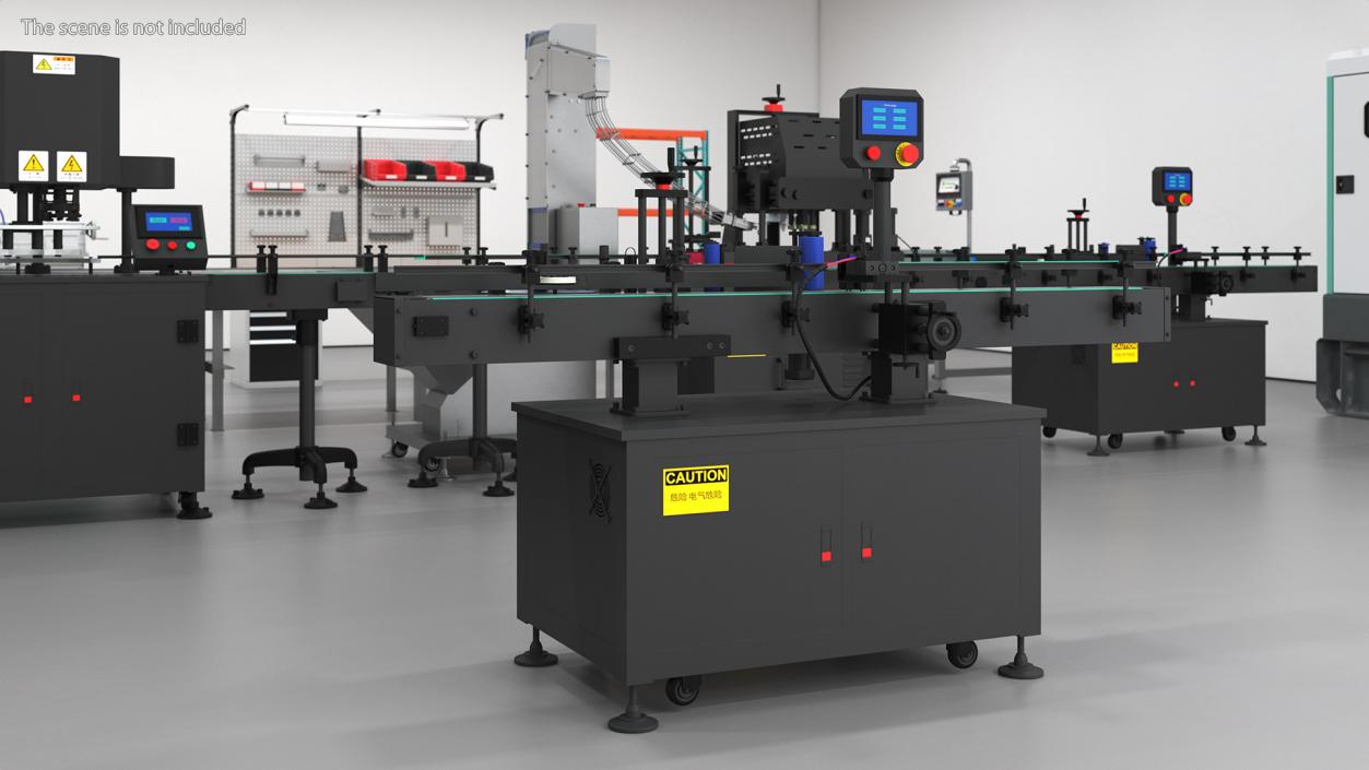 3D Labeling Machine