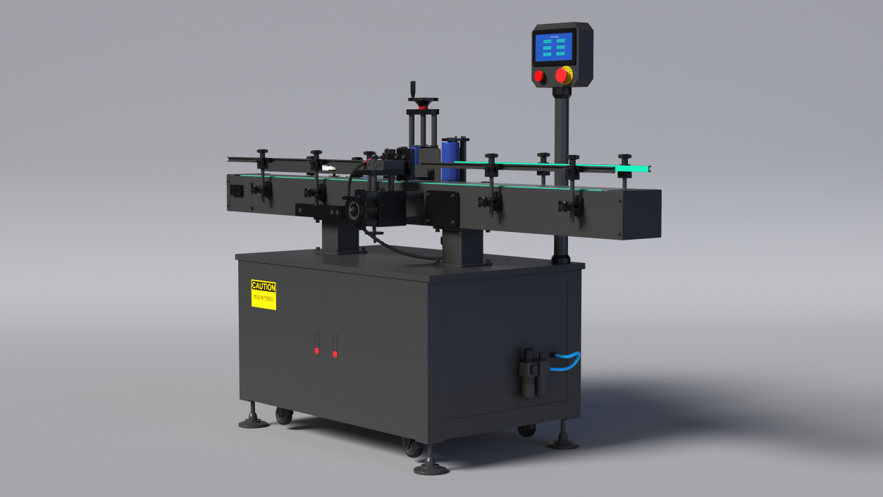 3D Labeling Machine