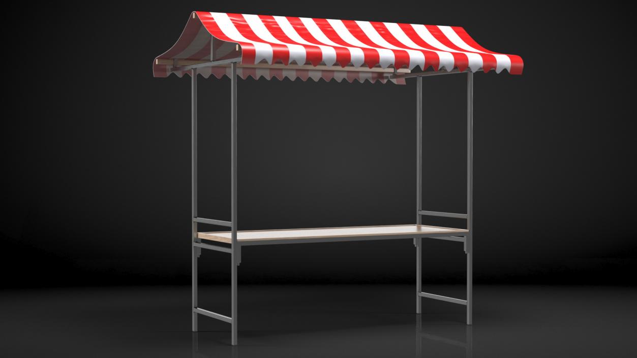 Market Stall 3D