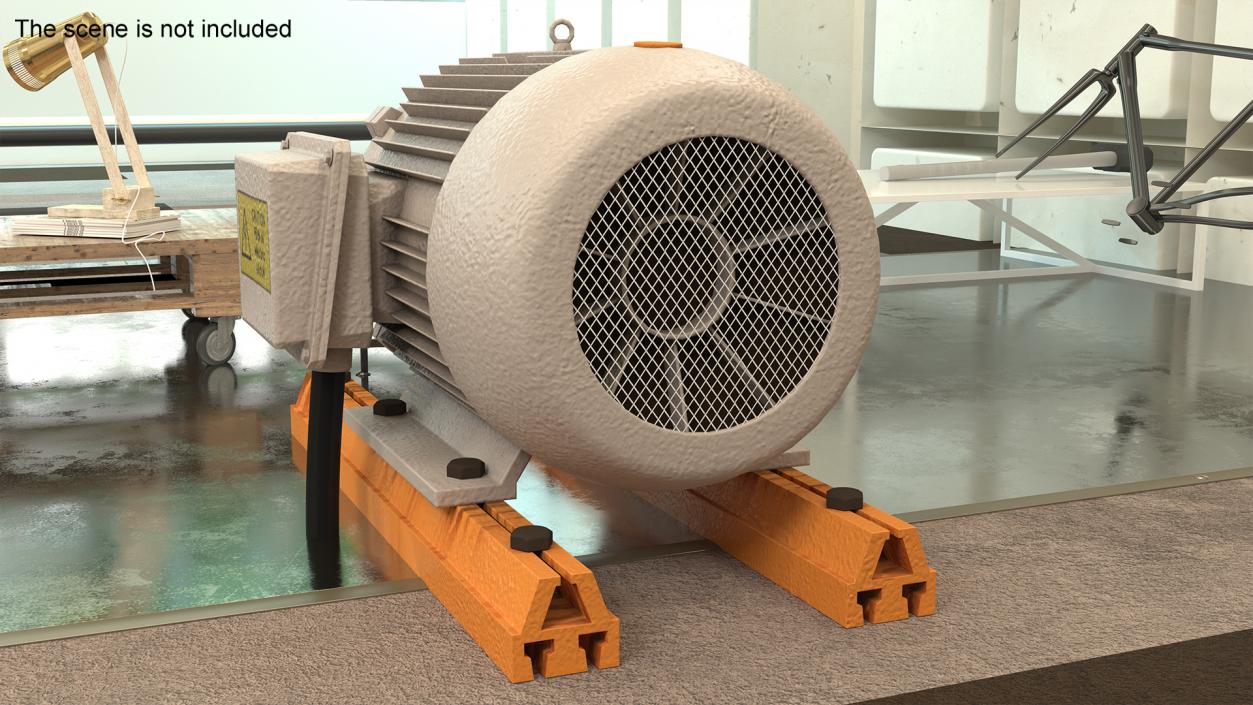 3D Single Phase Induction Motor model