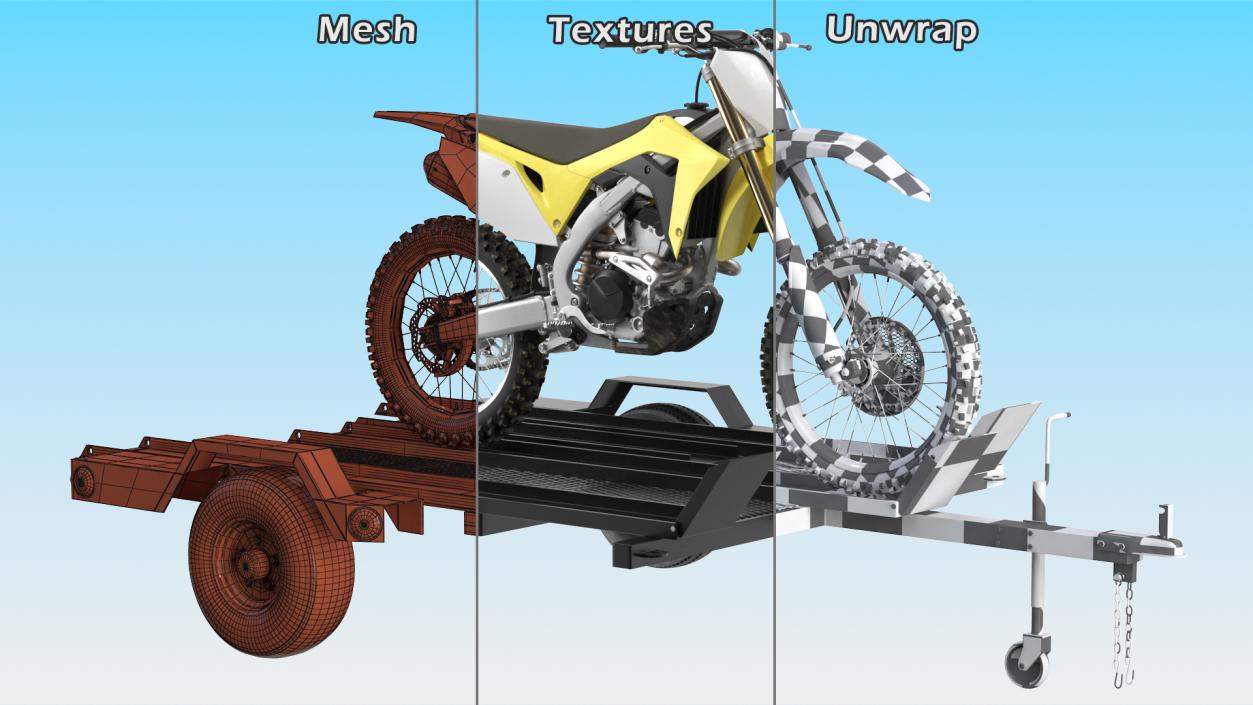 Trailers with Vehicle Collection 3D