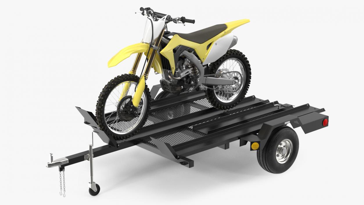 Trailers with Vehicle Collection 3D