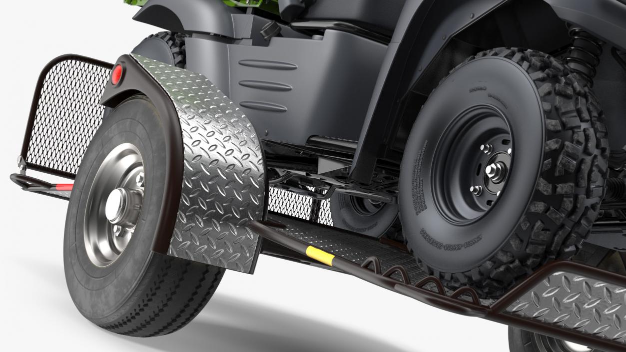 Trailers with Vehicle Collection 3D