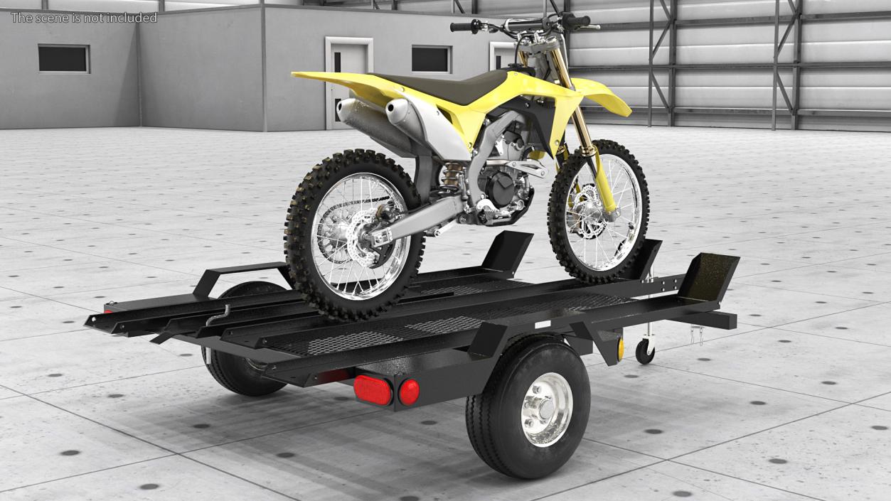 Trailers with Vehicle Collection 3D