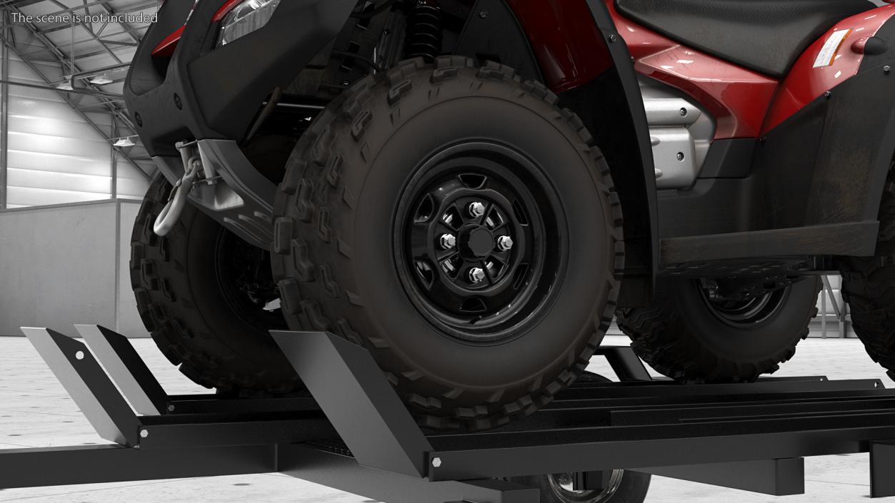 Trailers with Vehicle Collection 3D