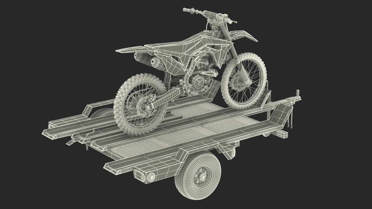 Trailers with Vehicle Collection 3D