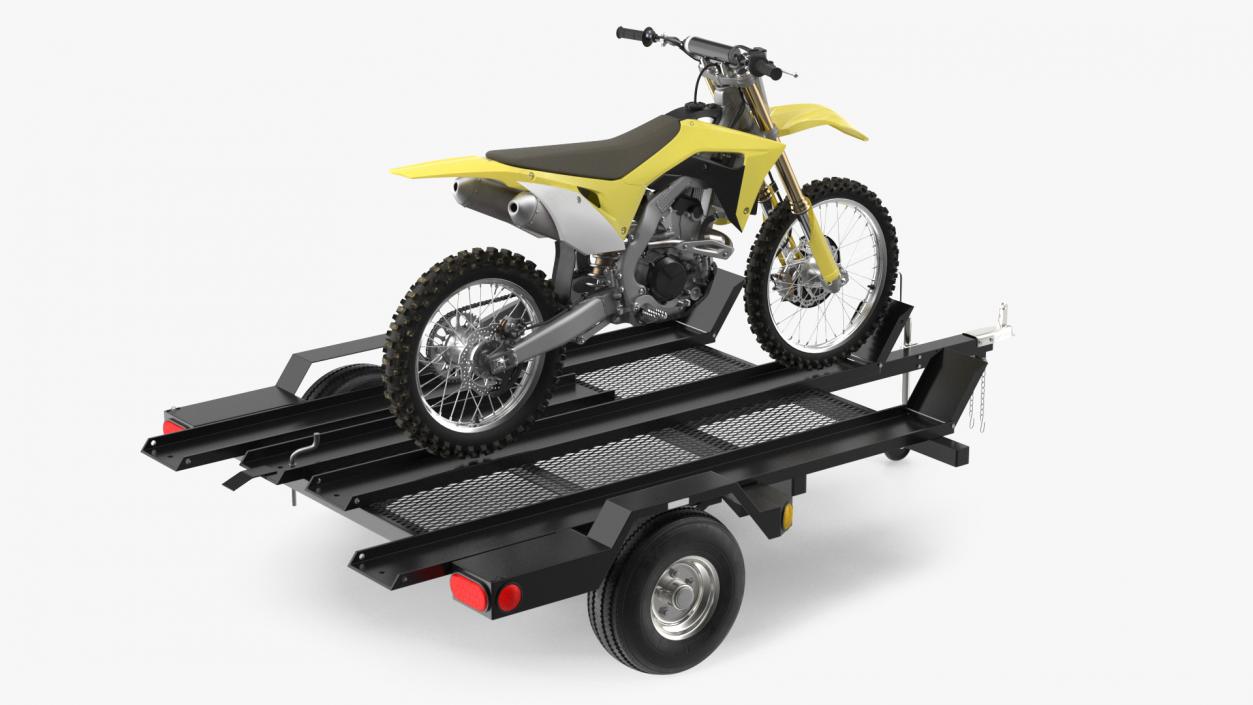 Trailers with Vehicle Collection 3D