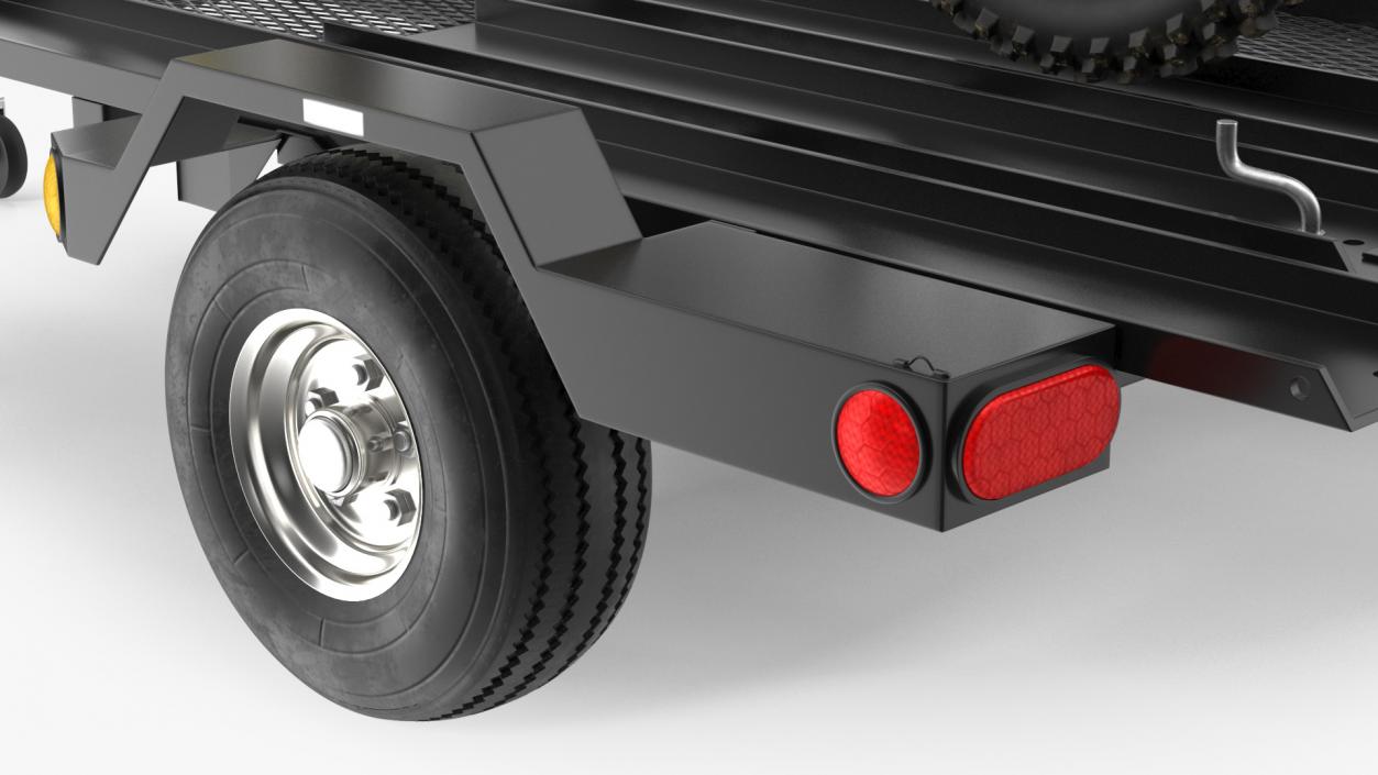 Trailers with Vehicle Collection 3D