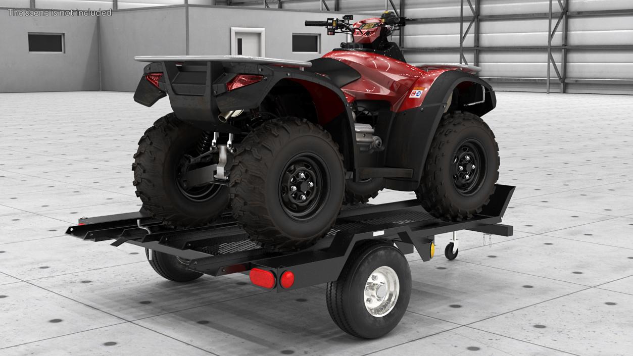 Trailers with Vehicle Collection 3D