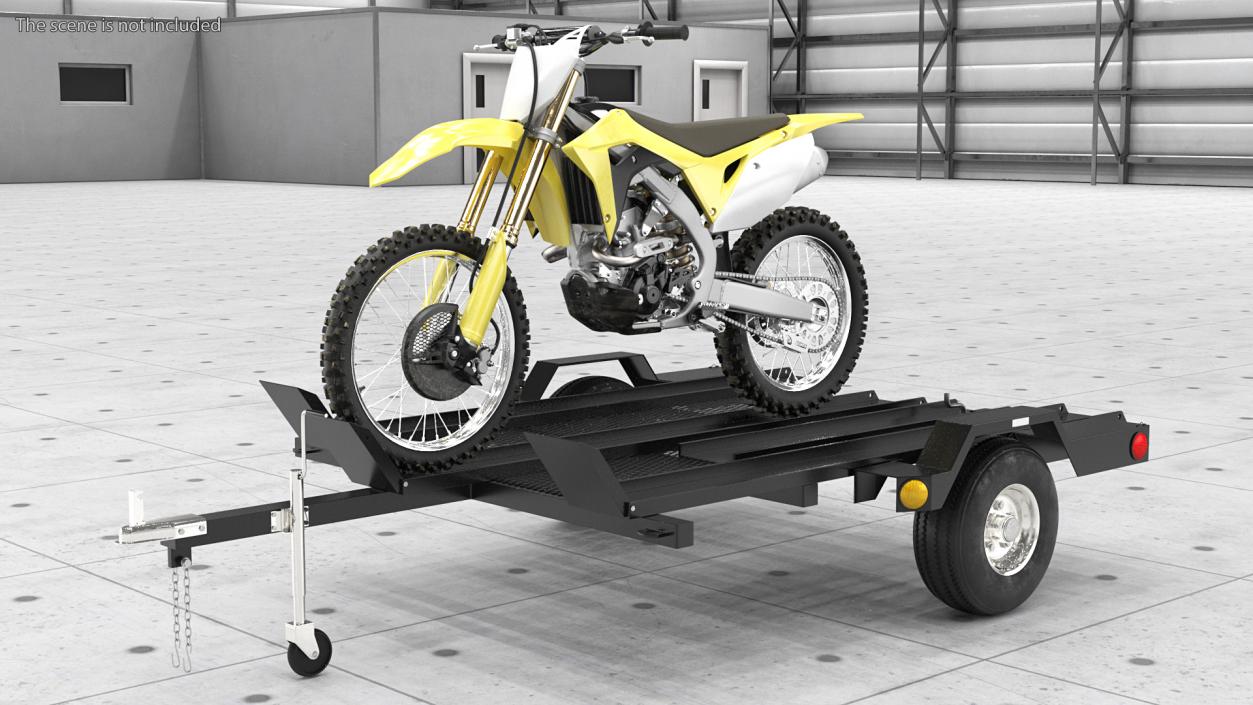 Trailers with Vehicle Collection 3D