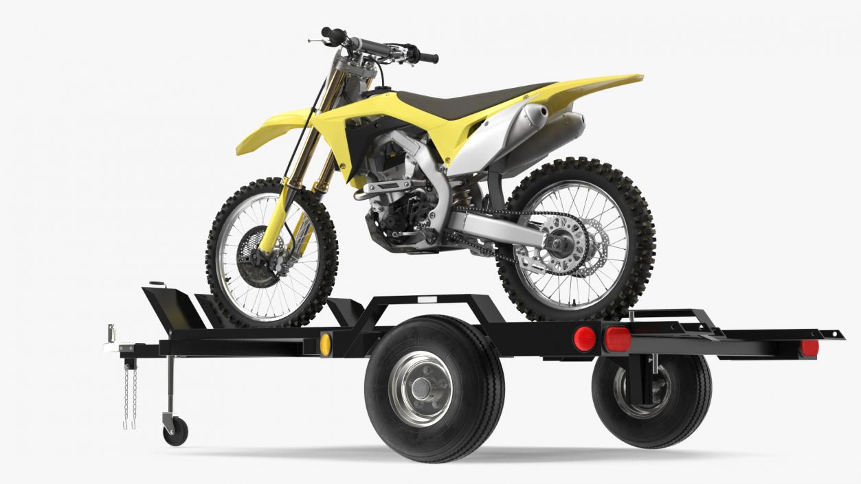 Trailers with Vehicle Collection 3D