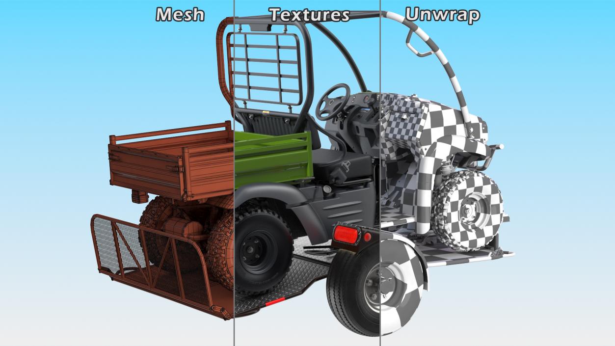 Trailers with Vehicle Collection 3D