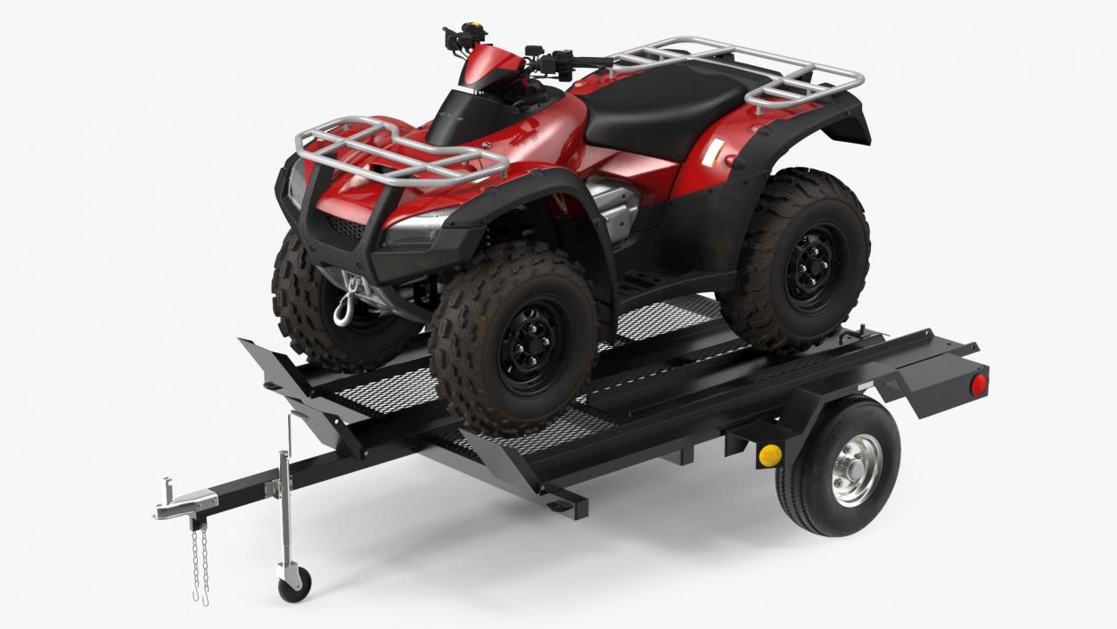 Trailers with Vehicle Collection 3D