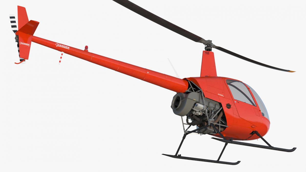 Lightweight Helicopter 3D