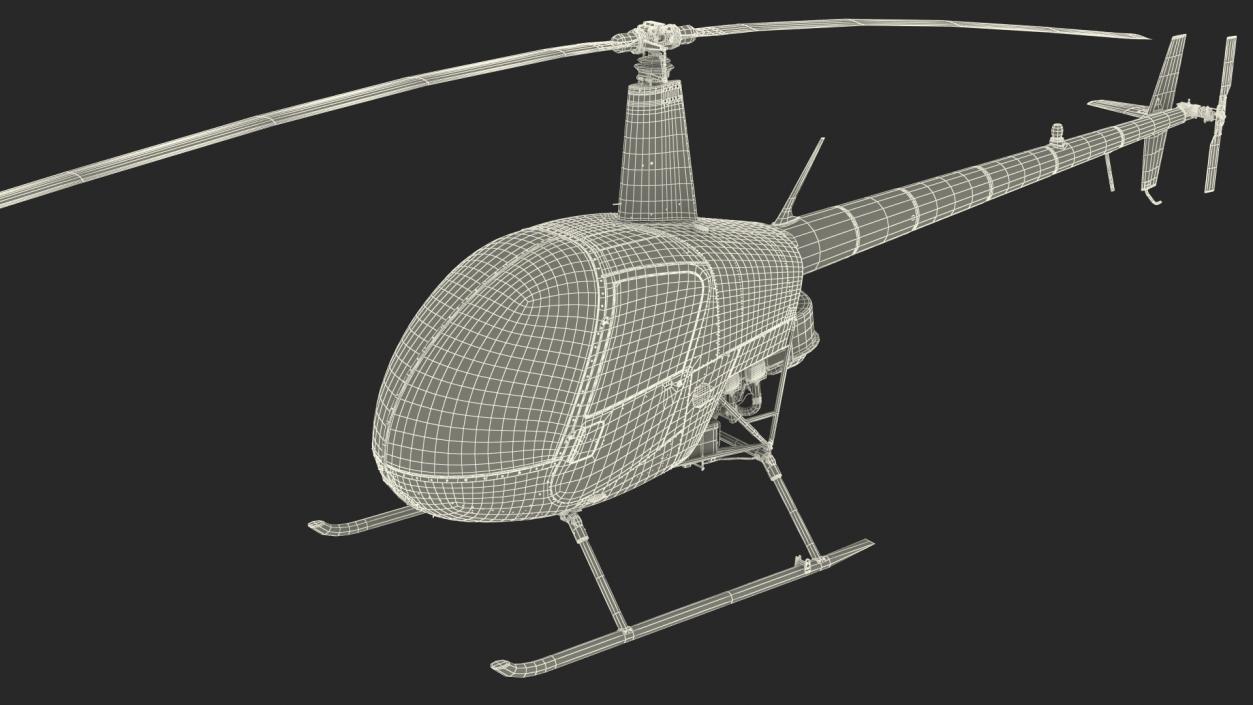 Lightweight Helicopter 3D