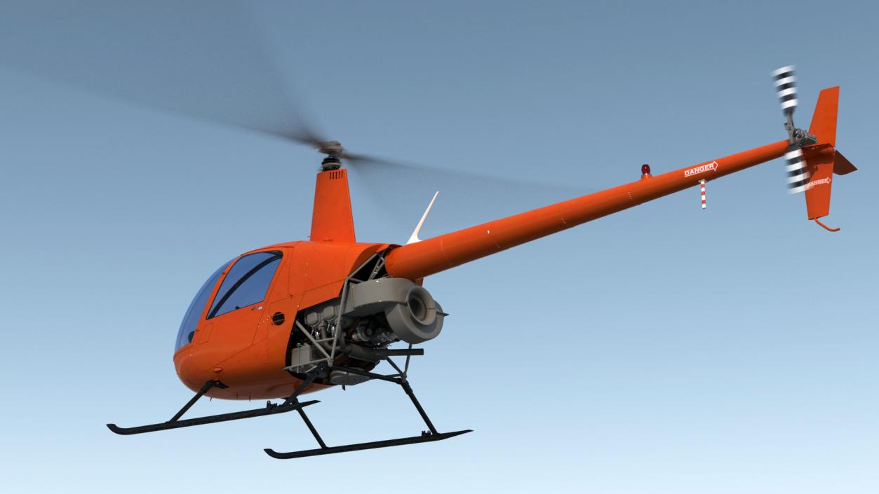 Lightweight Helicopter 3D