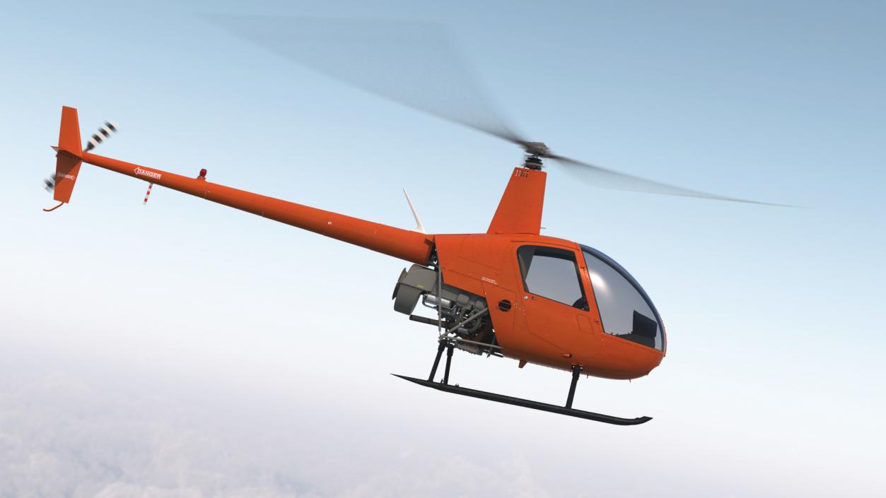 Lightweight Helicopter 3D