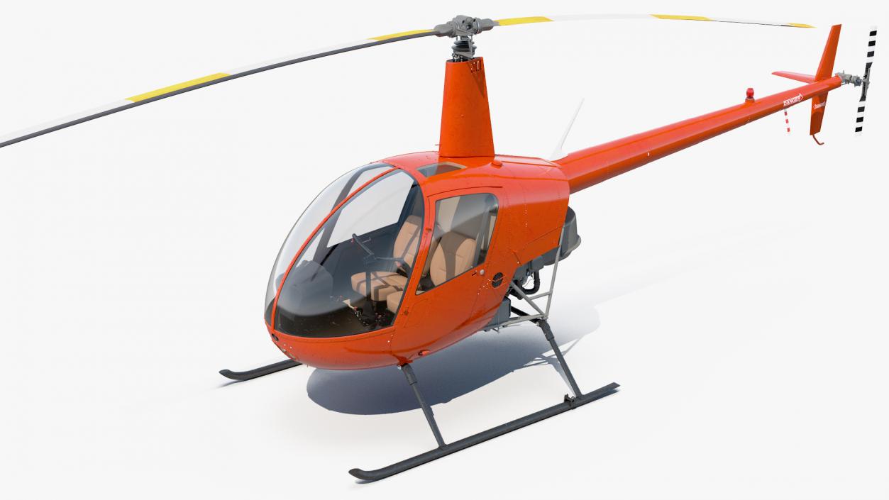 Lightweight Helicopter 3D