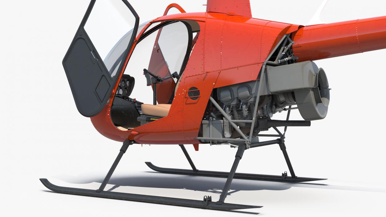 Lightweight Helicopter 3D