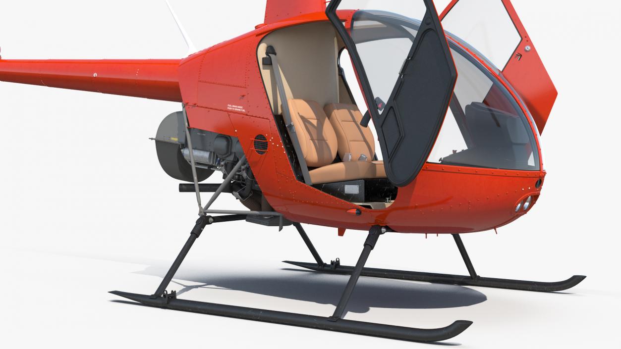 Lightweight Helicopter 3D