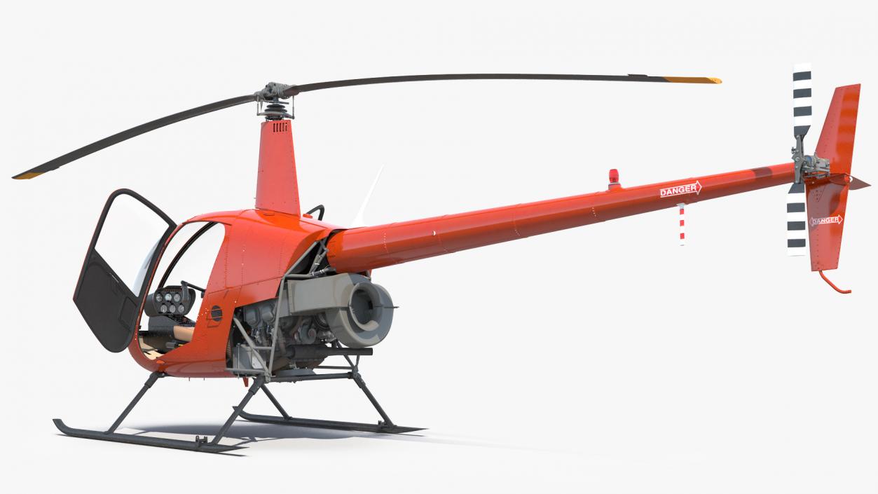 Lightweight Helicopter 3D