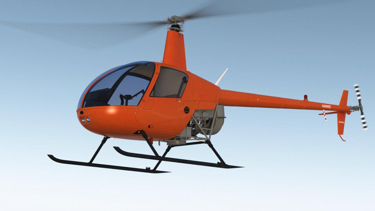 Lightweight Helicopter 3D