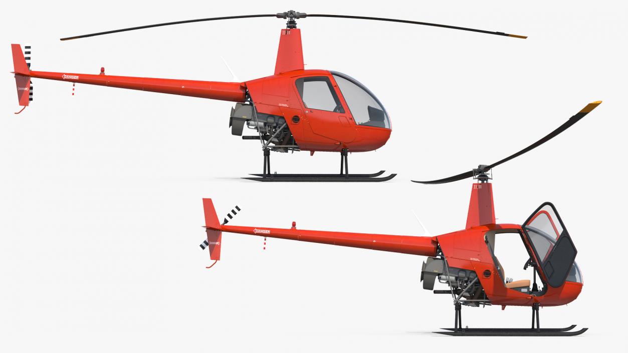 Lightweight Helicopter 3D