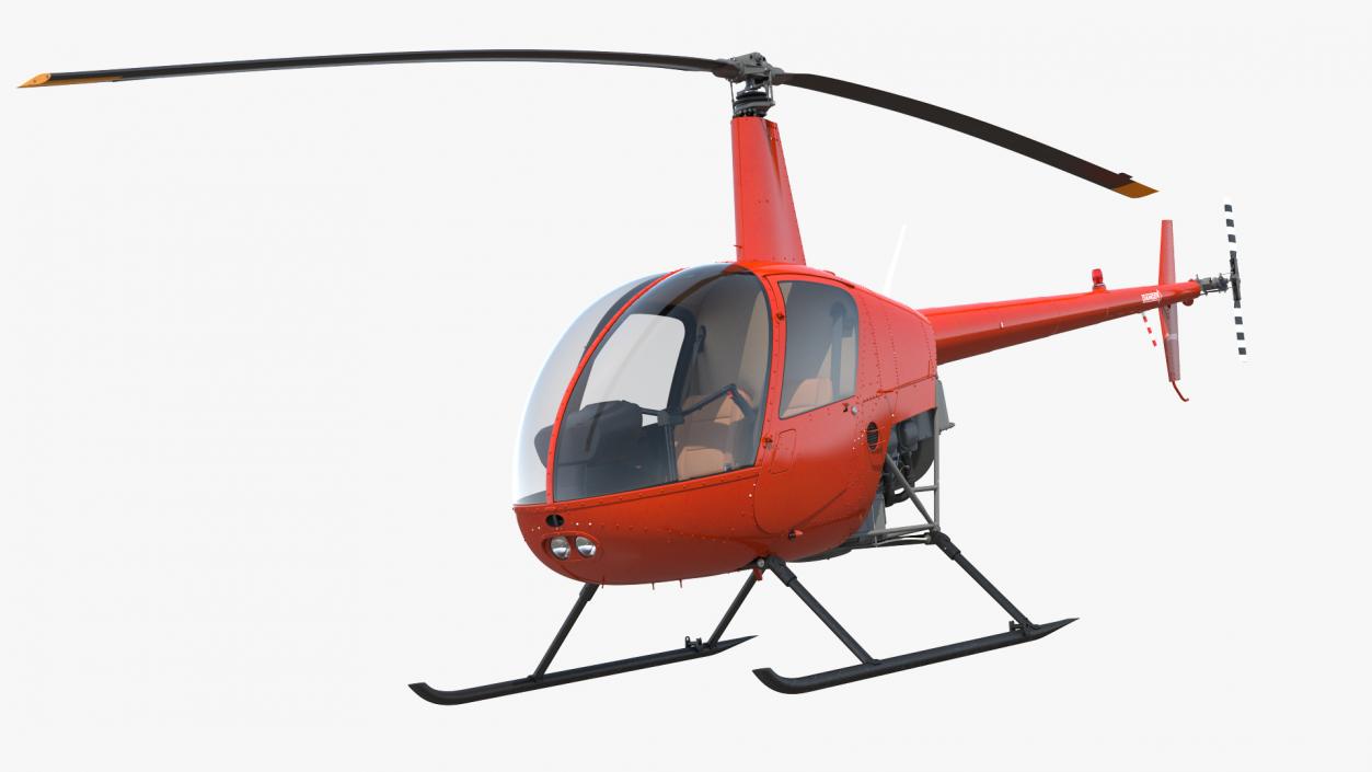 Lightweight Helicopter 3D