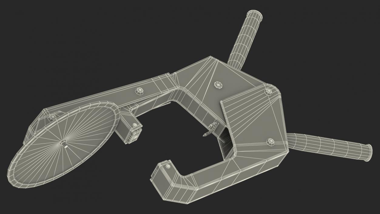 3D model Anti Theft Claw Boot