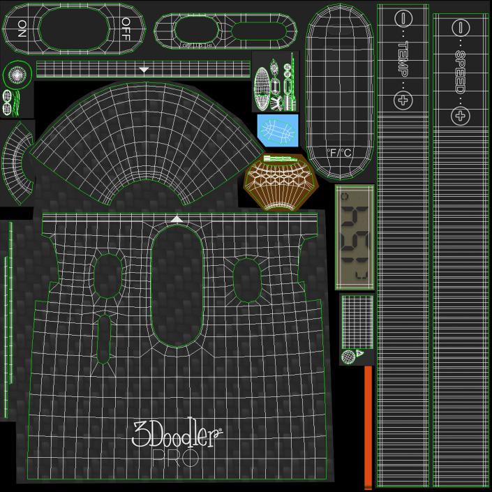 3D model oodler Pro