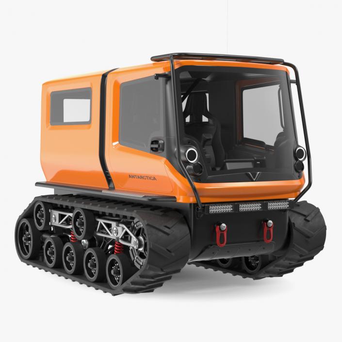 Venturi Antarctica Polar Vehicle 3D