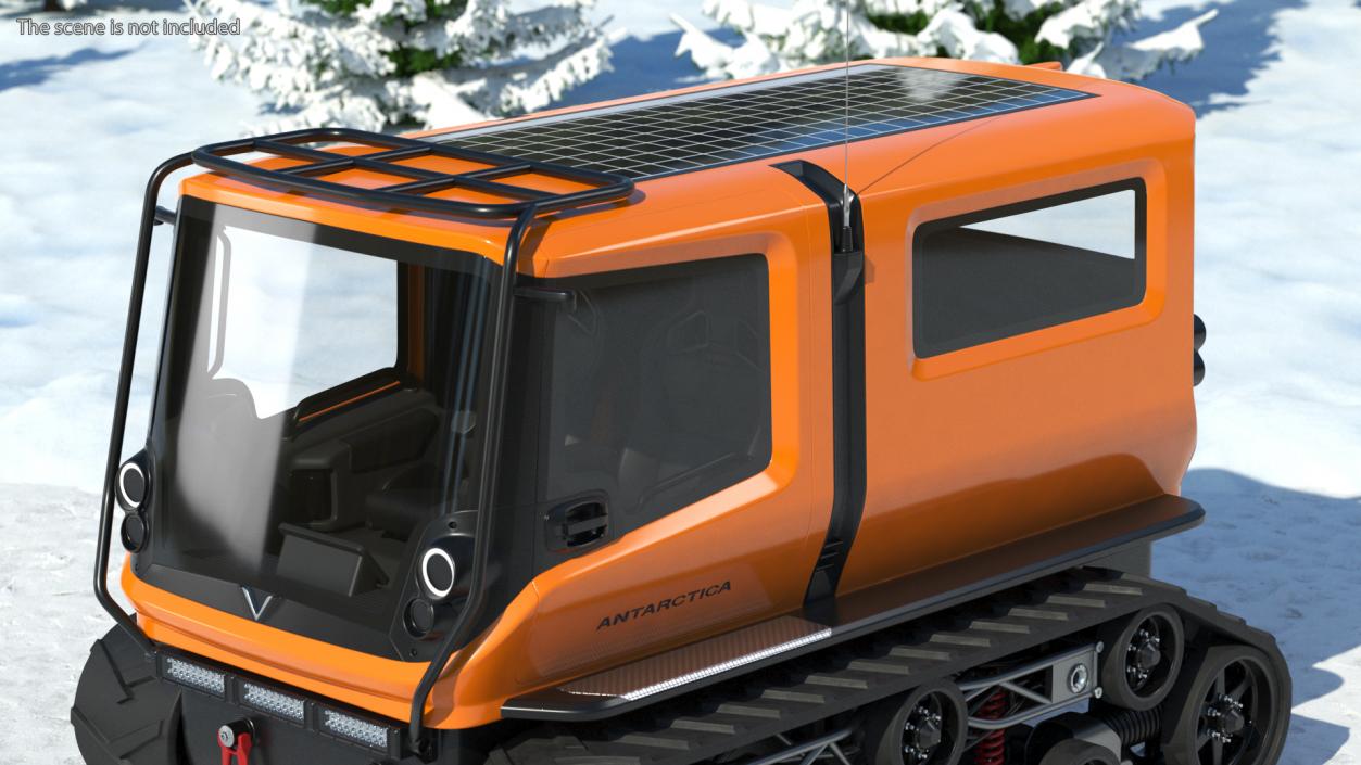 Venturi Antarctica Polar Vehicle 3D