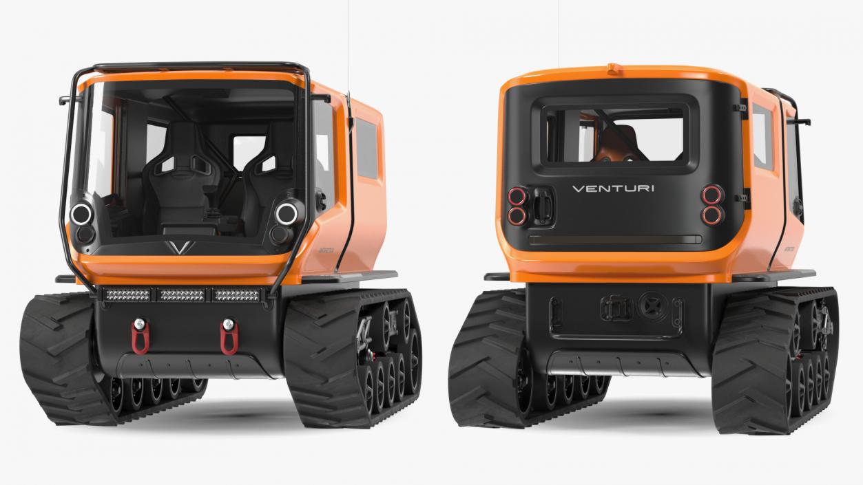 Venturi Antarctica Polar Vehicle 3D