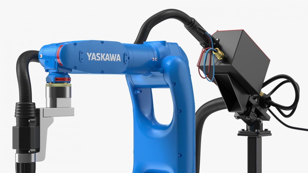 Yaskawa Motoman GP7 Robot with Welding Kit 3D