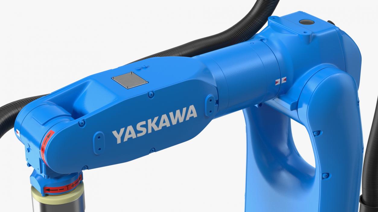 Yaskawa Motoman GP7 Robot with Welding Kit 3D