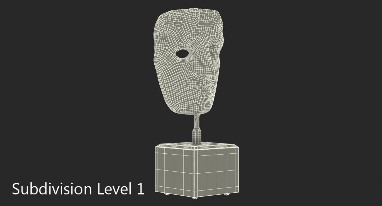 3D Bafta Award