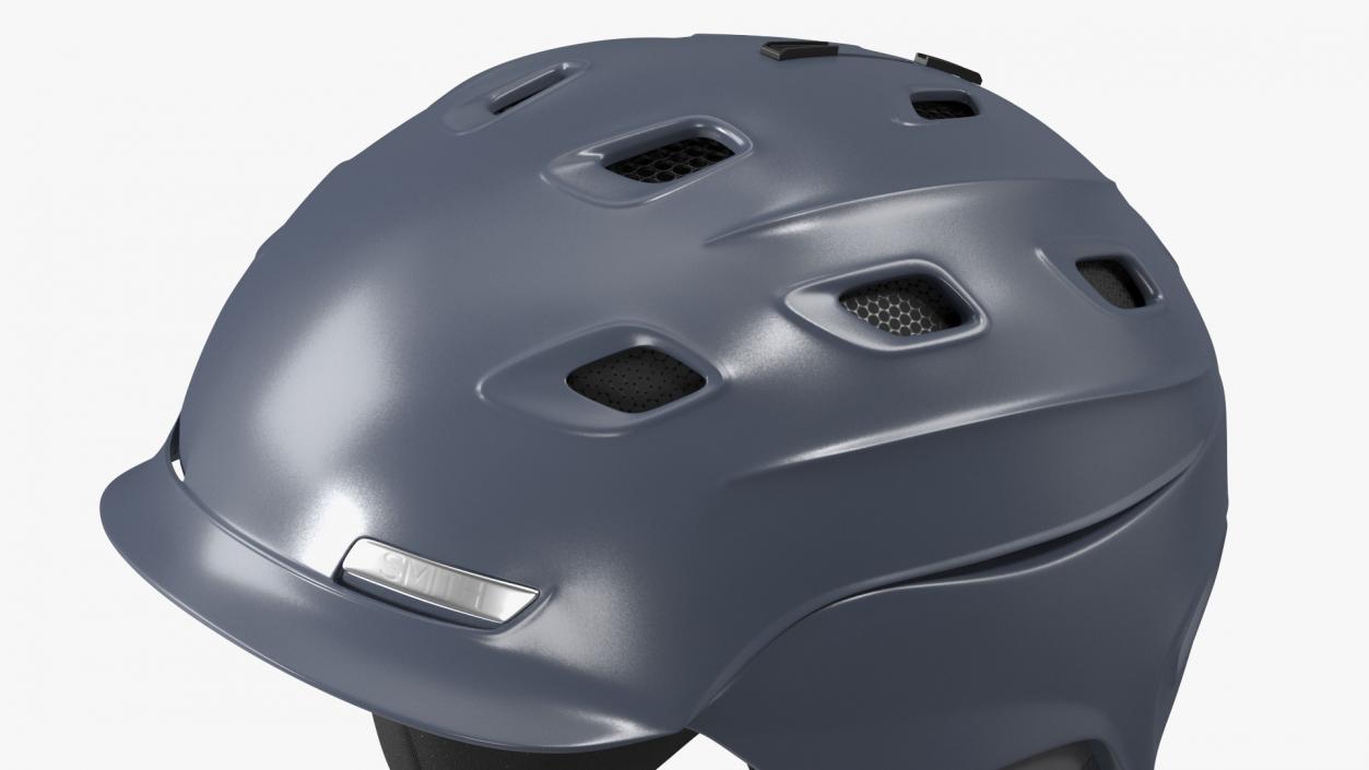 3D Snow Helmet Grey