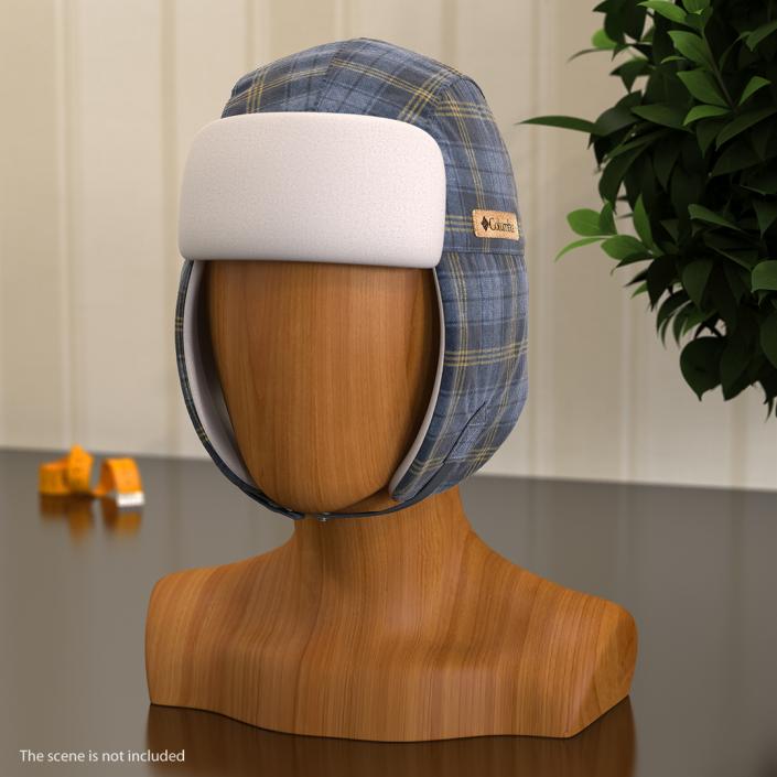 Winter Hats Collection 2 3D model