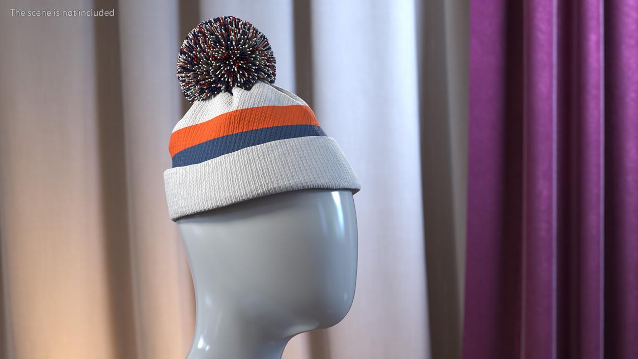 Winter Hats Collection 2 3D model