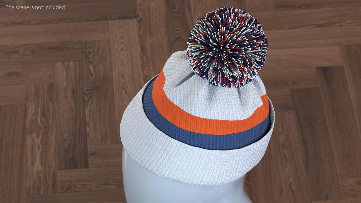 Winter Hats Collection 2 3D model