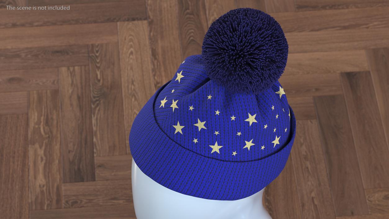 Winter Hats Collection 2 3D model