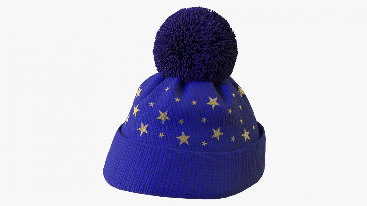 Winter Hats Collection 2 3D model