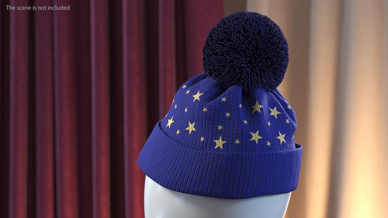 Winter Hats Collection 2 3D model