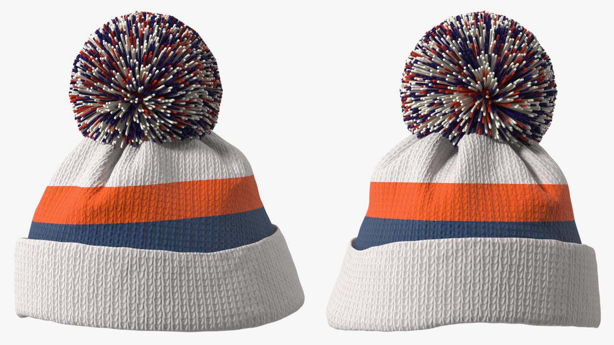 Winter Hats Collection 2 3D model