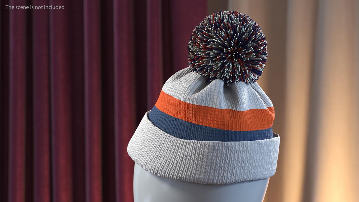 Winter Hats Collection 2 3D model