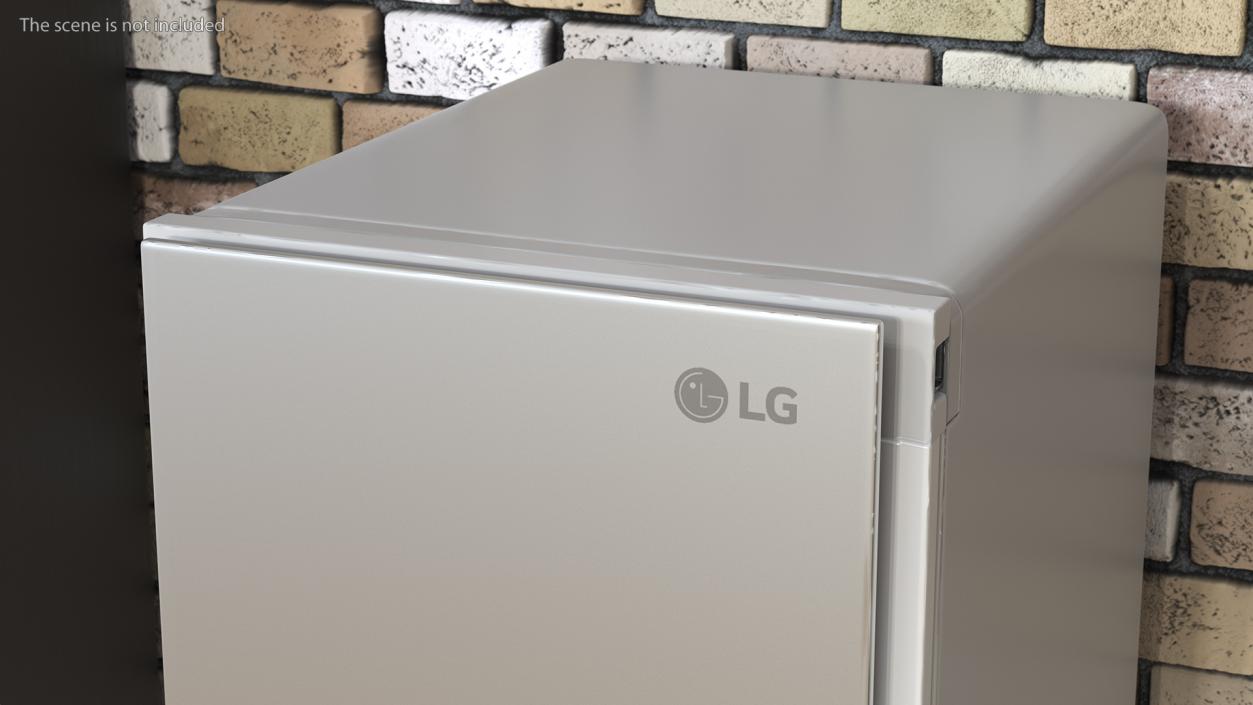 LG Styler Smart Home Steam Clothing Care System 3D